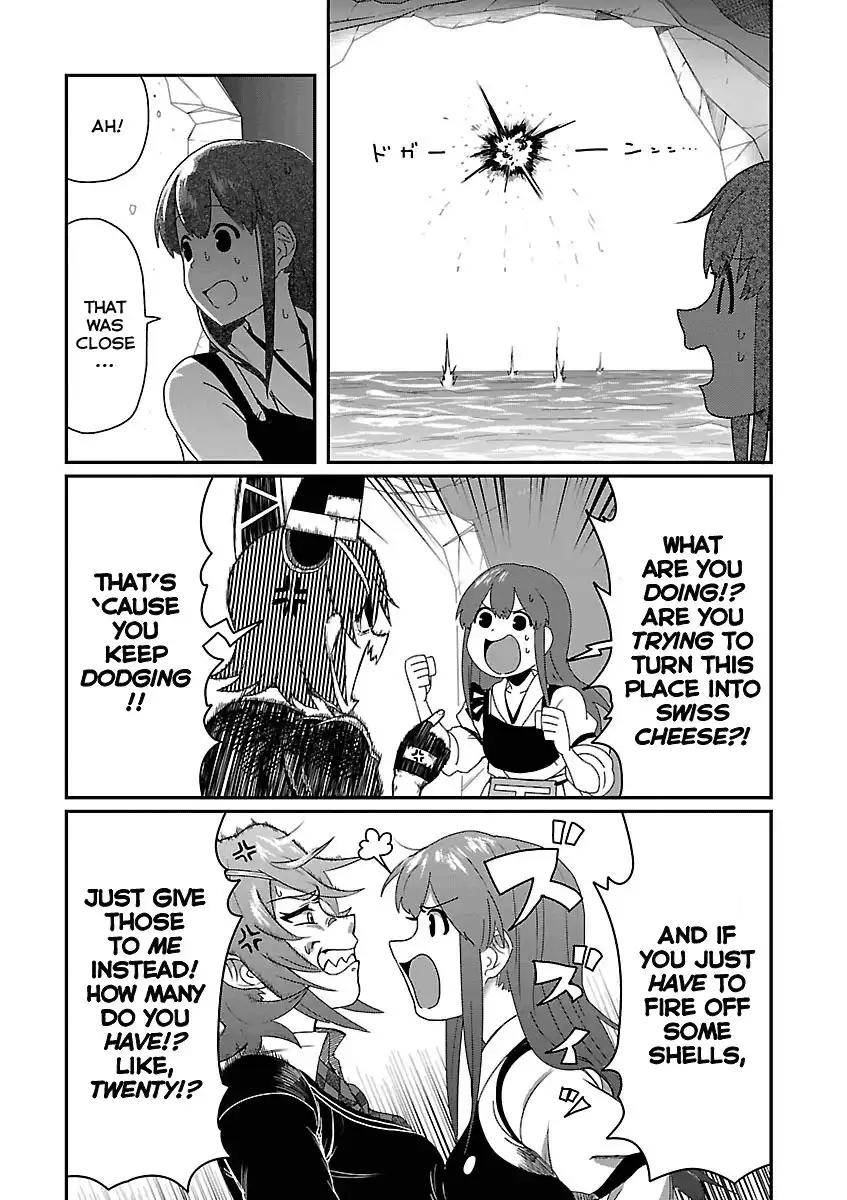 Kantai Collection - Comic a la Carte - Maizuru Chinjufu Hen Chapter 11 6